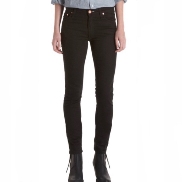 Acne Jeans Flex S Wet Black